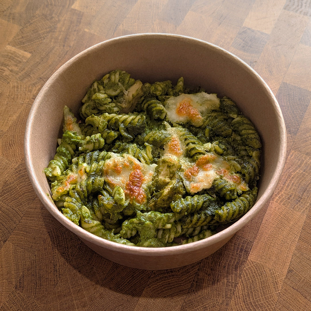 Gratin de fusilli et verdure